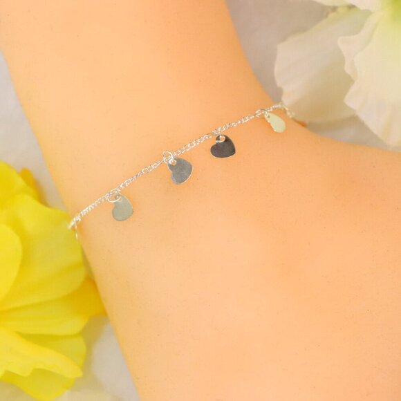Minimalist Anklet, Sleek & Modern Design, Women’s Fashion, YC110216-A - Picture 8 of 10